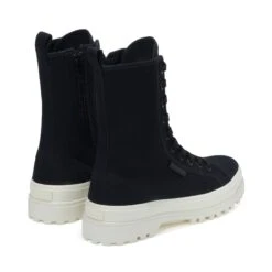 2641 ALPINA HIGH SHINY GUM - Ankle Boots - Laced - Woman - BLACK TOTAL-SHINY AVORIO 9 2641 ALPINA HIGH SHINY GUM - Ankle Boots - Laced - Woman - BLACK TOTAL-SHINY AVORIO -NAM Scarpe Negozio UBS6116DW AJV e4e0e670 99b5 4c83 9cb4 f1cd93af2bc0