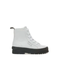 2643 KIDS ALPINA VEGAN MATERIAL - Ankle Boots - Zip - Kid Unisex - WHITE