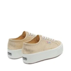 2790 PLATFORM LAME - Lady Shoes - Wedge - Woman - YELLOW CADMIUM -NAM Scarpe Negozio UBS61174W 174 01d9b6ed 6b85 40d7 8fd0 36f1f95fe6ec