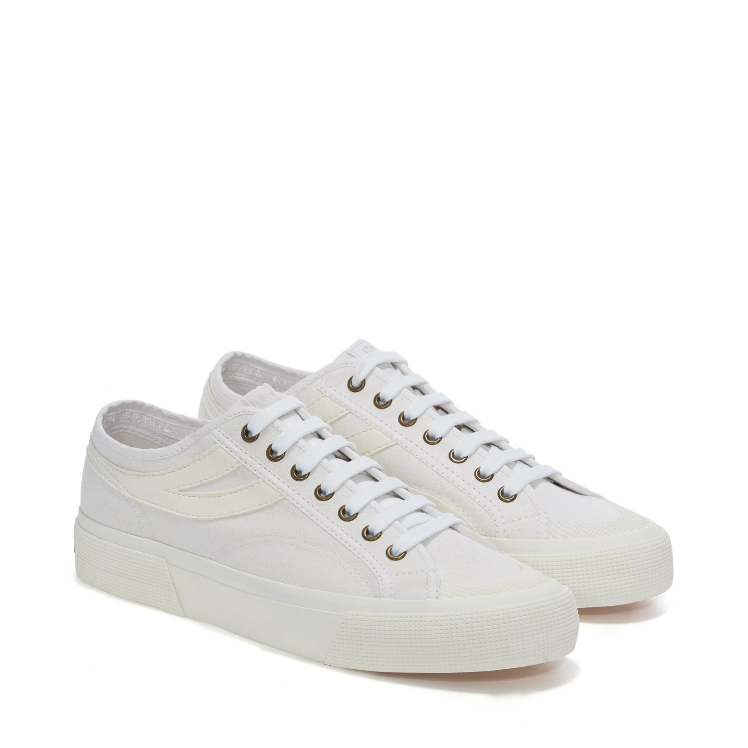 2750 PANATTA 3.0 - Le Superga - Sneaker - Unisex - WHITE-WHITE AVORIO 4 2750 PANATTA 3.0 - Le Superga - Sneaker - Unisex - WHITE-WHITE AVORIO - immagine 2