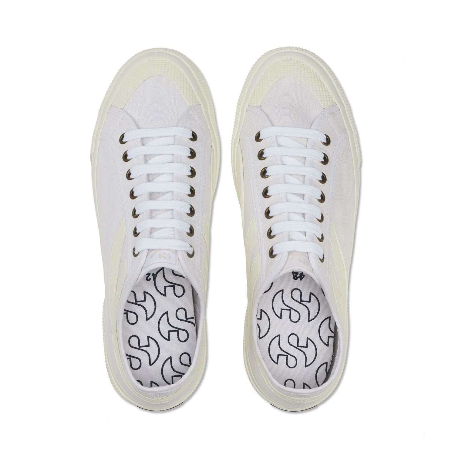 2750 PANATTA 3.0 - Le Superga - Sneaker - Unisex - WHITE-WHITE AVORIO 6 2750 PANATTA 3.0 - Le Superga - Sneaker - Unisex - WHITE-WHITE AVORIO - immagine 4