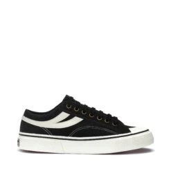 2750 PANATTA 3.0 - Le Superga - Sneaker - Unisex - BLACK-WHITE AVORIO