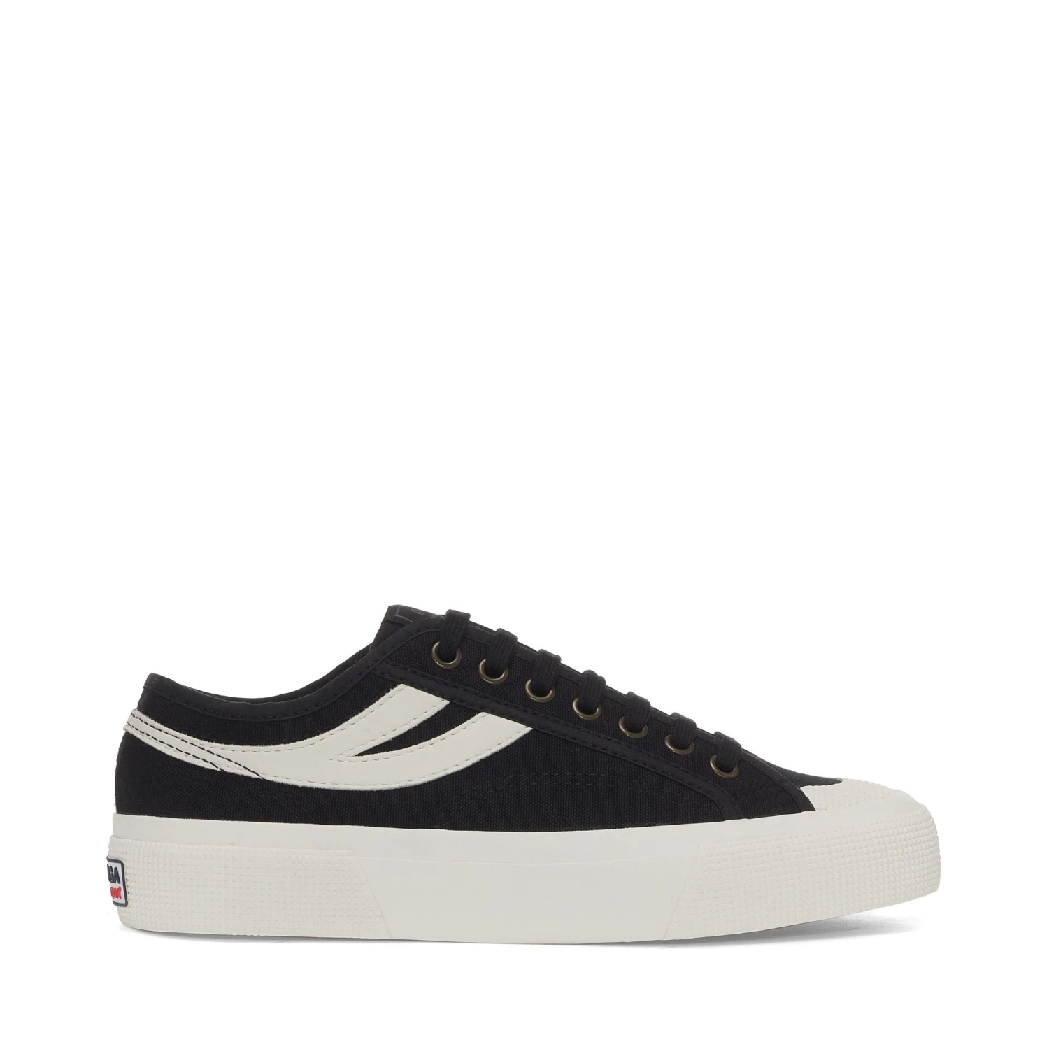 2750 PANATTA 3.0 - Le Superga - Sneaker - Unisex - BLACK-WHITE AVORIO 3 2750 PANATTA 3.0 - Le Superga - Sneaker - Unisex - BLACK-WHITE AVORIO