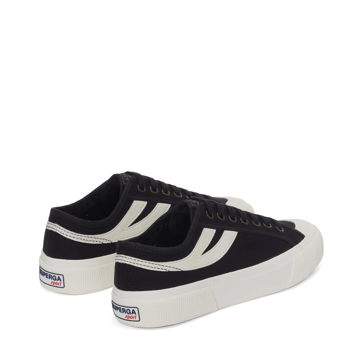 2750 PANATTA 3.0 - Le Superga - Sneaker - Unisex - BLACK-WHITE AVORIO 5 2750 PANATTA 3.0 - Le Superga - Sneaker - Unisex - BLACK-WHITE AVORIO - immagine 3