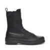 2641 ALPINA HIGH NAPPA - Ankle Boots - Laced - Woman - TOTAL BLACK -NAM Scarpe Negozio UBS61243W F90