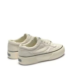 3041 REVOLLEY PLATFORM CORDUROY - Sneakers - Wedge - Woman - WHITE AVORIO-FOFF WHITE -NAM Scarpe Negozio UBS6124HW A03 371e6c83 e419 448f b57f a68c9001609a