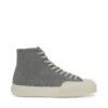 2433 SALT PEPPER - Sneakers - High Cut - Man - LT GREY-F OFF WHITE -NAM Scarpe Negozio UBS6126NW A1U