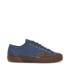 2431 SKTR CHINO - Sneakers - Low Cut - Man - BLUE CELESTIAL-F GUM