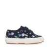 2750 KIDS STRAPS CANDY FISH - Le Superga - Low Cut - Boy - BLUE NAVY CANDY FISH -NAM Scarpe Negozio UBS6131WW A6N