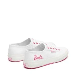 2750 BARBIE BIG LOGO - Le Superga - Low Cut - Woman - WHITE-PINK -NAM Scarpe Negozio UBS6133KWBRBA01 55a8e94b 4f07 47a4 ad4f 95c267342185
