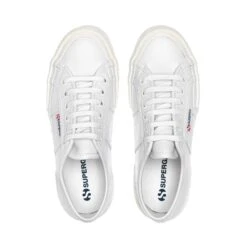 2490 VEGAN MATERIAL - Le Superga - Sneaker - Unisex - WHITE-WHITE AVORIO -NAM Scarpe Negozio UBS7112TW A8I deb01d9e a601 49bd ae77 ab75e3718cbf