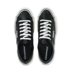 2490 VEGAN MATERIAL - Le Superga - Sneaker - Unisex - BLACK-WHITE AVORIO 10 2490 VEGAN MATERIAL - Le Superga - Sneaker - Unisex - BLACK-WHITE AVORIO -NAM Scarpe Negozio UBS7112TW ACK 98594996 9513 4dd0 b85d ebb74853fed9