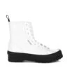 2643 ALPINA VEGAN MATERIAL - Ankle Boots - Laced - Woman - WHITE 2 2643 ALPINA VEGAN MATERIAL - Ankle Boots - Laced - Woman - WHITE -NAM Scarpe Negozio UBS7114DW 001