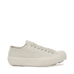 2434 CD162 MILITARY CORDLANE - Sneakers - Low Cut - Man - WHITE MASTICE