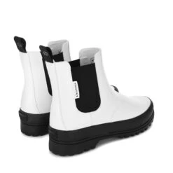 2678 ALPINA VEGAN MATERIAL - Ankle Boots - Beatle - Woman - WHITE -NAM Scarpe Negozio UBS71156W 001 58ffc539 5f69 44f4 93c7 904b6bf4a0a6