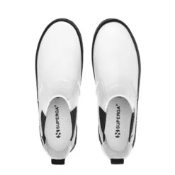 2678 ALPINA VEGAN MATERIAL - Ankle Boots - Beatle - Woman - WHITE -NAM Scarpe Negozio UBS71156W 001 96ae041c 20ff 45ef 8510 3409a8765e4a