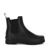 2678 ALPINA VEGAN MATERIAL - Ankle Boots - Beatle - Woman - TOTAL BLACK -NAM Scarpe Negozio UBS71156W A0Z