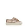 2750 KIDS STRAPS METALLIC CANVAS - Le Superga - Sneaker - Girl - PINK SKIN MATT-F AVORIO -NAM Scarpe Negozio UBS7117CW AFO