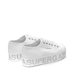 2790 PLATFORM LETTERING - Lady Shoes - Wedge - Woman - WHITE-OPALESCENT ICEBERG GREEN -NAM Scarpe Negozio UBS7117DW AH6 5b36d894 befe 458d 91a8 c2ae8719c421