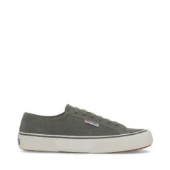 2490 BOLD SUEDE - Le Superga - Low Cut - Unisex - GREY GREENISH-FAVORIO