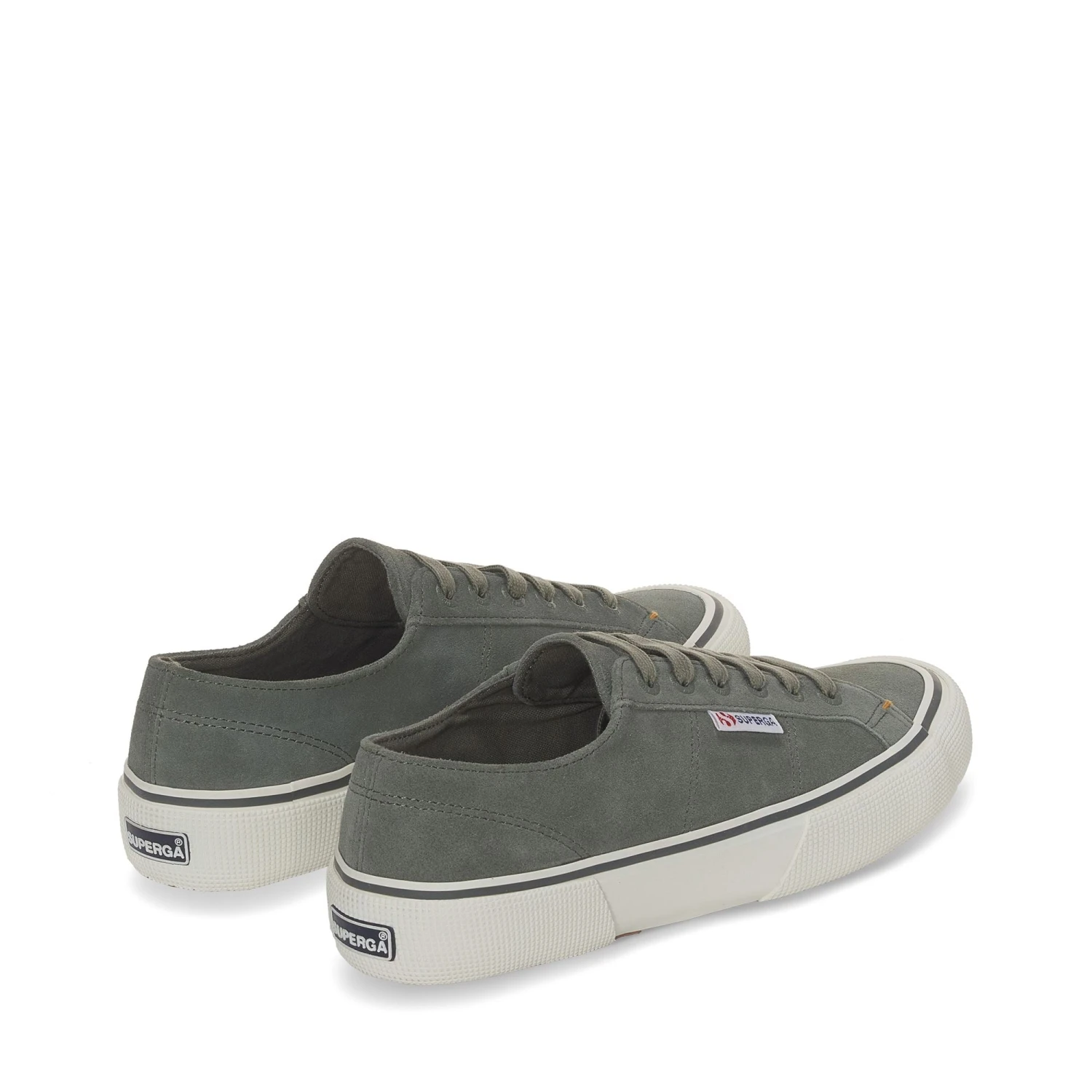 2490 BOLD SUEDE - Le Superga - Low Cut - Unisex - GREY GREENISH-FAVORIO 5 2490 BOLD SUEDE - Le Superga - Low Cut - Unisex - GREY GREENISH-FAVORIO - immagine 3
