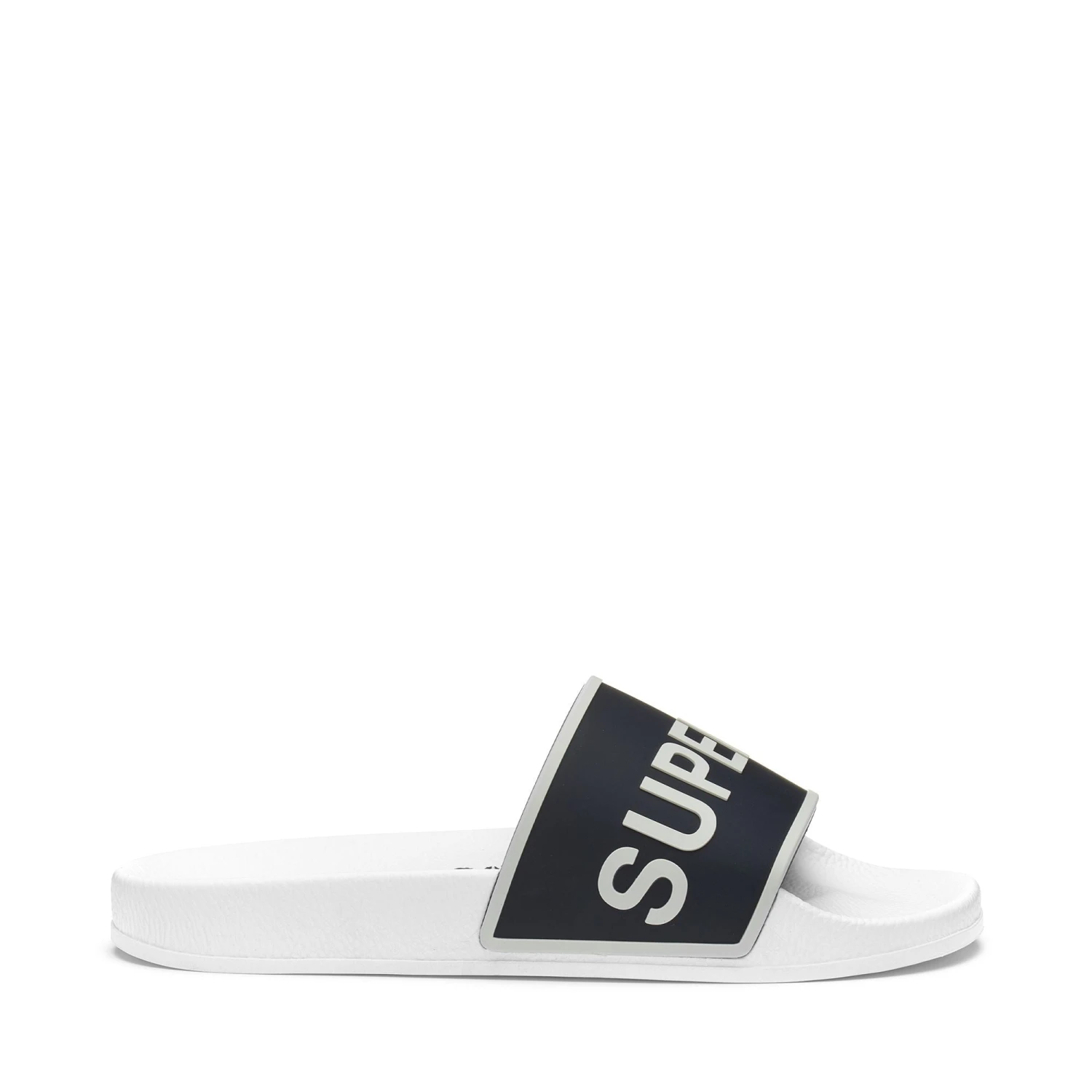 1908-PUTPRU - Slippers - SLIDE - Unisex - WHITE-NAVY 3 1908-PUTPRU - Slippers - SLIDE - Unisex - WHITE-NAVY