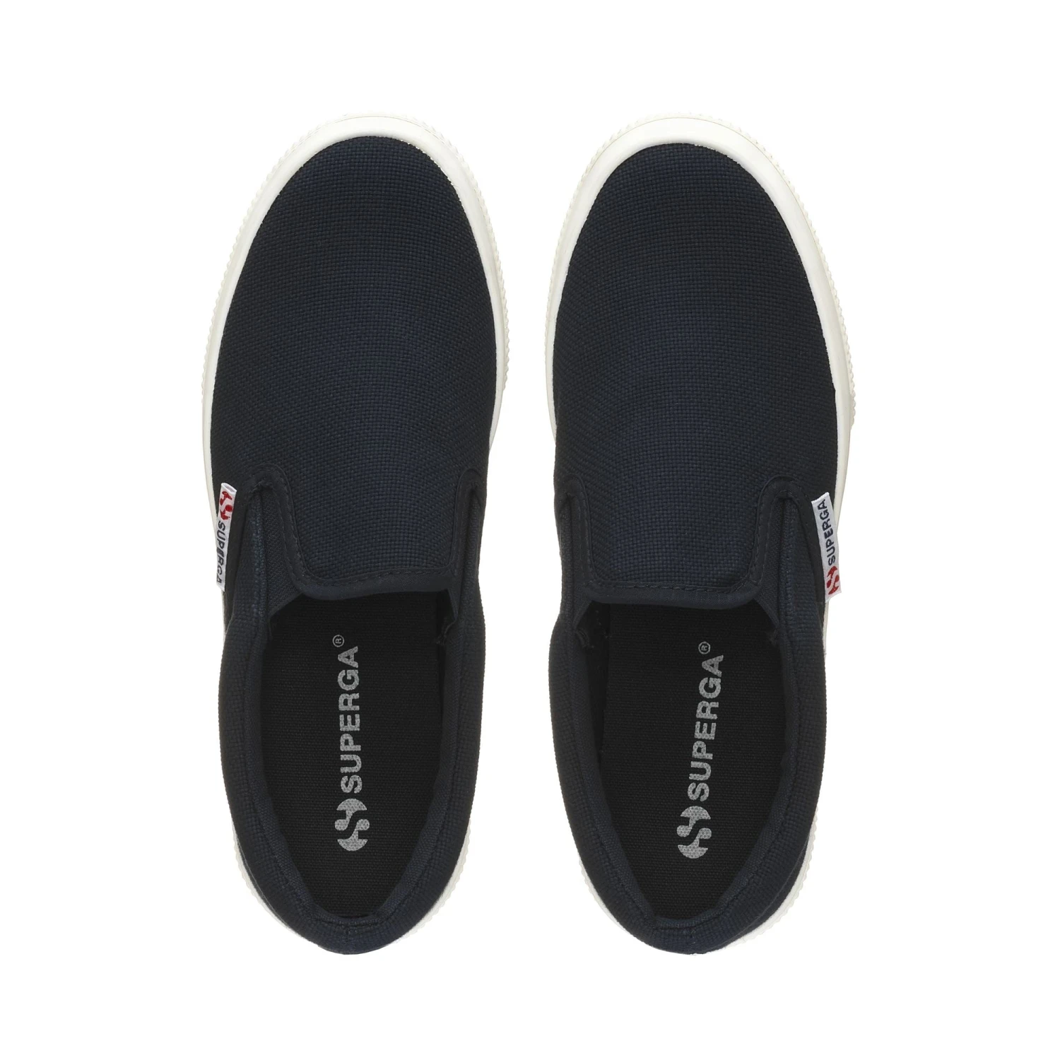 2740 PLATFORM SLIPON - Lady Shoes - Wedge - Woman - NAVY-FAVORIO 6 2740 PLATFORM SLIPON - Lady Shoes - Wedge - Woman - NAVY-FAVORIO - immagine 4