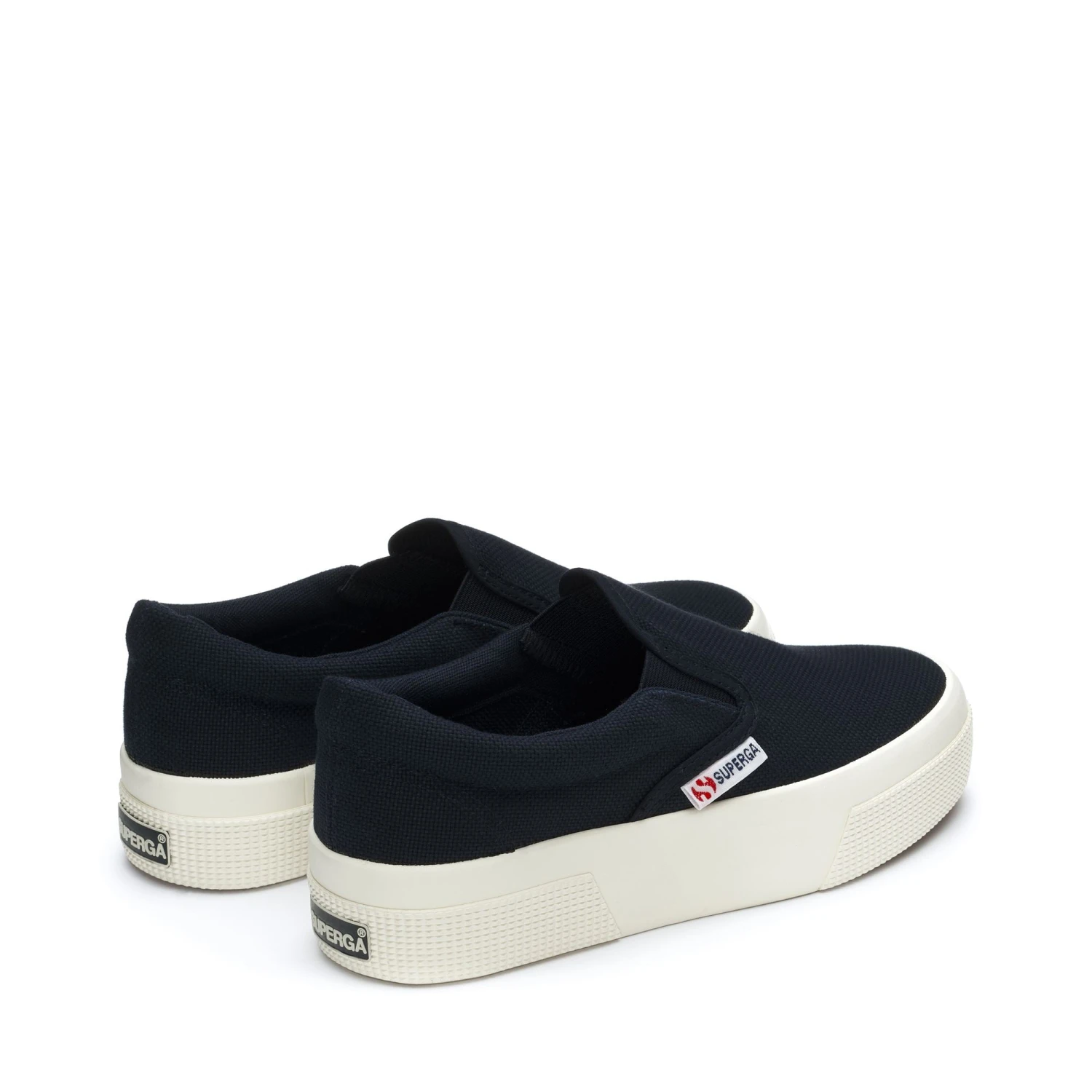 2740 PLATFORM SLIPON - Lady Shoes - Wedge - Woman - NAVY-FAVORIO 5 2740 PLATFORM SLIPON - Lady Shoes - Wedge - Woman - NAVY-FAVORIO - immagine 3