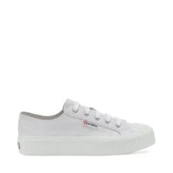 2630 STRIPE UNLINED NAPPA - Sneakers - Low Cut - Unisex - OPTICAL WHITE