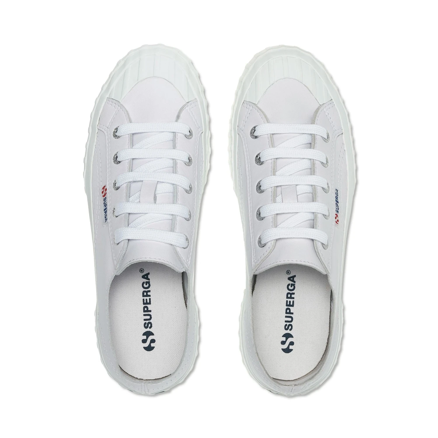 2630 STRIPE UNLINED NAPPA - Sneakers - Low Cut - Unisex - OPTICAL WHITE 6 2630 STRIPE UNLINED NAPPA - Sneakers - Low Cut - Unisex - OPTICAL WHITE - immagine 4