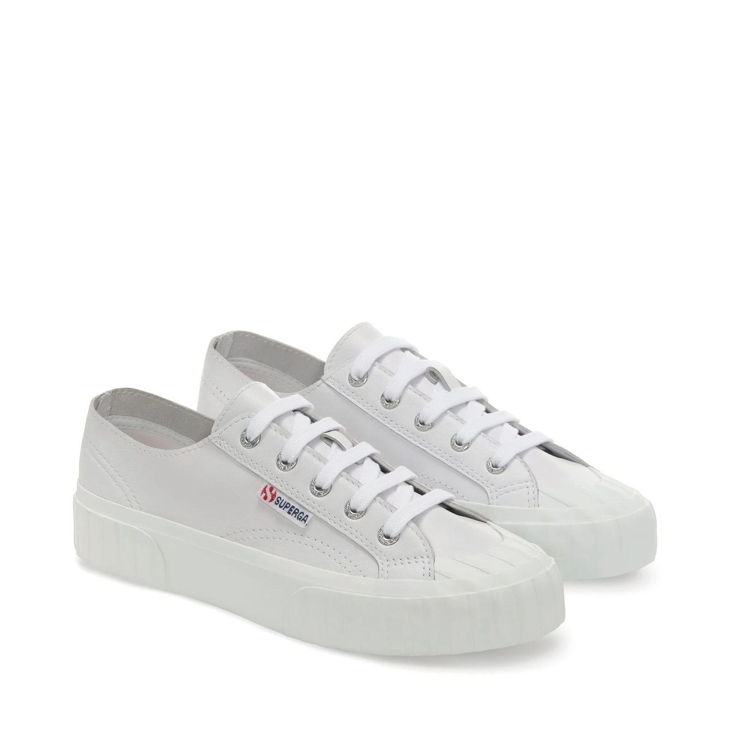 2630 STRIPE UNLINED NAPPA - Sneakers - Low Cut - Unisex - OPTICAL WHITE 4 2630 STRIPE UNLINED NAPPA - Sneakers - Low Cut - Unisex - OPTICAL WHITE - immagine 2