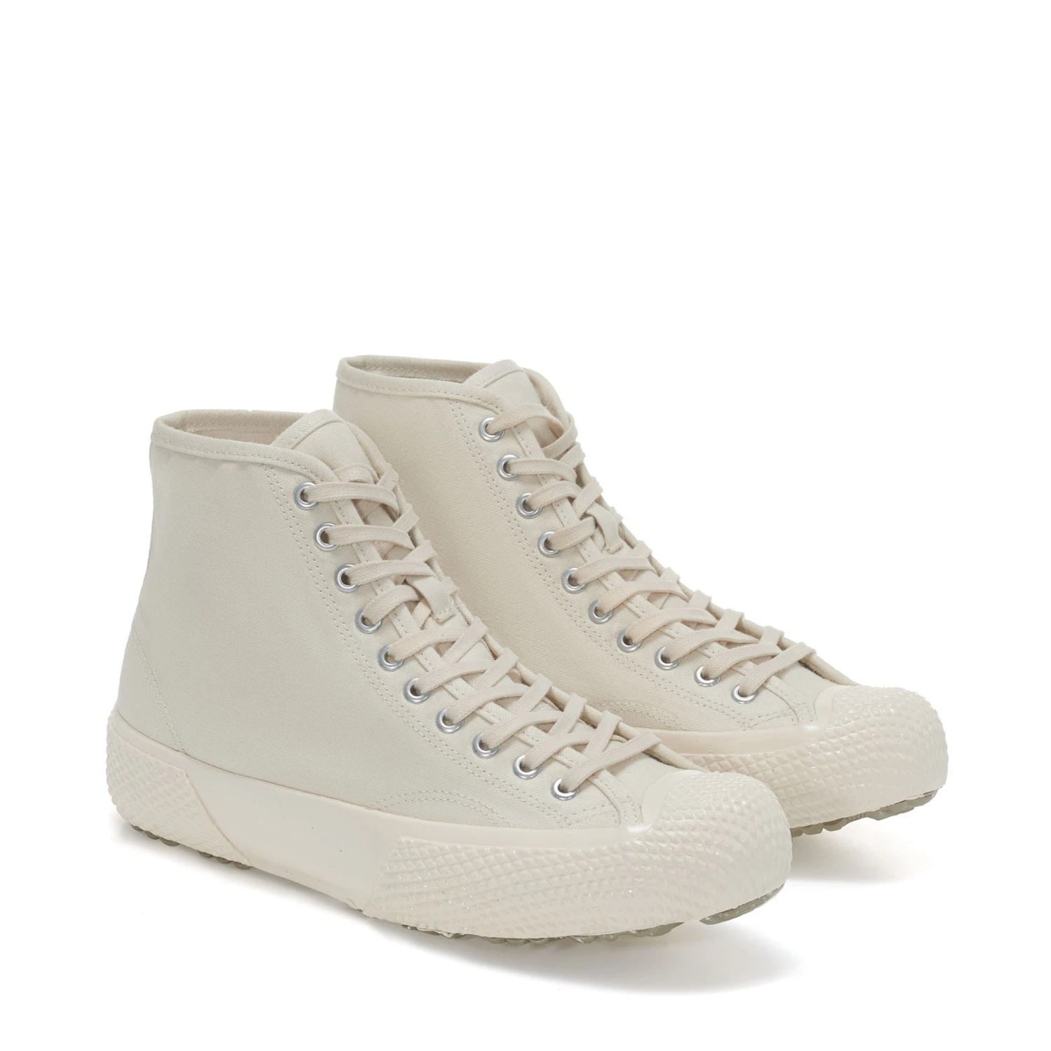 2435 CD162 MILITARY CORDLANE - Sneakers - High Cut - Man - WHITE MASTICE 4 2435 CD162 MILITARY CORDLANE - Sneakers - High Cut - Man - WHITE MASTICE - immagine 2