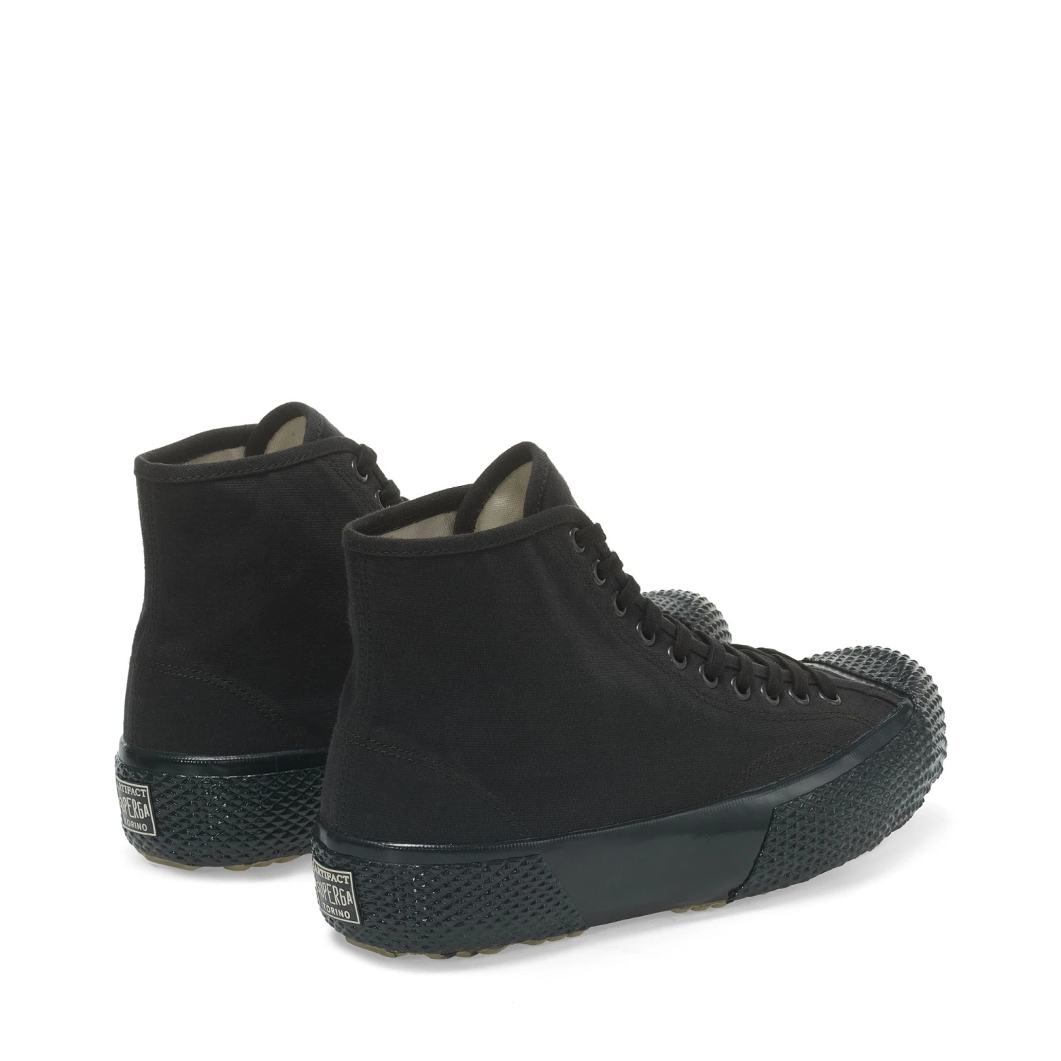 2435 CD162 MILITARY CORDLANE - Sneakers - High Cut - Man - ANTRACITE 5 2435 CD162 MILITARY CORDLANE - Sneakers - High Cut - Man - ANTRACITE - immagine 3