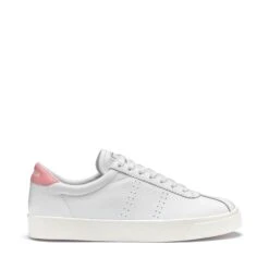 2843 CLUB S COMFORT LEATHER - Sneakers - Low Cut - Unisex - WHITE-PINK-FAVORIO