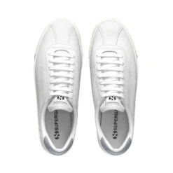 2843 CLUB S COMFORT LEATHER - Sneakers - Low Cut - Unisex - WHITE-BLUE LT GREY-FAVORIO -NAM Scarpe Negozio UBS7126CW AG0 1aff7356 af18 49b4 8f4a d1464867a41b
