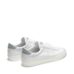 2843 CLUB S COMFORT LEATHER - Sneakers - Low Cut - Unisex - WHITE-BLUE LT GREY-FAVORIO -NAM Scarpe Negozio UBS7126CW AG0 acae5dda 4a31 40c0 86ef fde5ec912aef