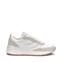 4089 TRAINING 9TS SLIM VEGAN MATERIAL - Sneakers - Low Cut - Unisex - WHITE-WHITE AVORIO