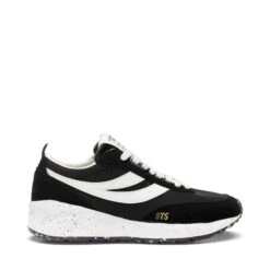 4089 TRAINING 9TS SLIM VEGAN MATERIAL - Sneakers - Low Cut - Unisex - BLACK-WHITE AVORIO