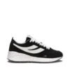 4089 TRAINING 9TS SLIM VEGAN MATERIAL - Sneakers - Low Cut - Unisex - WHITE-BLACK 2 4089 TRAINING 9TS SLIM VEGAN MATERIAL - Sneakers - Low Cut - Unisex - WHITE-BLACK -NAM Scarpe Negozio UBS7128GW A5D