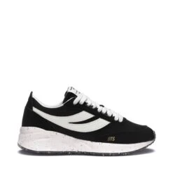4089 TRAINING 9TS SLIM VEGAN MATERIAL - Sneakers - Low Cut - Unisex - WHITE-BLACK