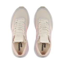 4089 TRAINING 9TS SLIM VEGAN MATERIAL - Sneakers - Low Cut - Unisex - BEIGE GESSO-GREY LT-PINK ISH-BEIGE -NAM Scarpe Negozio UBS7128GW A6L 5ef97b97 bd2b 458a 93f2 d57f0317618a