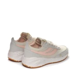 4089 TRAINING 9TS SLIM VEGAN MATERIAL - Sneakers - Low Cut - Unisex - BEIGE GESSO-GREY LT-PINK ISH-BEIGE -NAM Scarpe Negozio UBS7128GW A6L e025c753 d403 4c65 96f4 46fa9b7cf074