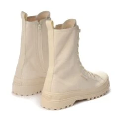 2641 ALPINA HIGH - Ankle Boots - Laced - Woman - BEIGE RAW-F AVORIO -NAM Scarpe Negozio UBS7128KW AF1 a110bcfb 5c17 42b2 9880 ac4d2b04fbef
