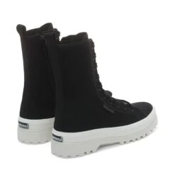 2641 ALPINA HIGH - Ankle Boots - Laced - Woman - BLACK TOTAL-MATTE-F AVORIO 9 2641 ALPINA HIGH - Ankle Boots - Laced - Woman - BLACK TOTAL-MATTE-F AVORIO -NAM Scarpe Negozio UBS7128KW AKU 5720aa43 e836 45b4 ab53 dde98f837147