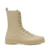 2641 ALPINA HIGH - Ankle Boots - Laced - Woman - TOTAL BEIGE ALMOND -NAM Scarpe Negozio UBS7128KW AMF