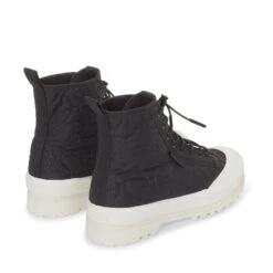 2644 ALPINA QUILTED NYLON - Ankle Boots - Laced - Woman - BLACK BRISTOL- F AVORIO 9 2644 ALPINA QUILTED NYLON - Ankle Boots - Laced - Woman - BLACK BRISTOL- F AVORIO -NAM Scarpe Negozio UBS7128XW A1Y e3b8d4b3 c537 4aed bf12 7af0cd0be727