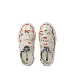 2977 KIDS COLLEGE STRAPS PRINT - Sneakers - Low Cut - Kid Unisex - BEIGE RAW SEASTAR -NAM Scarpe Negozio UBS7131FW A7J 791103fd 634a 4efe 9dc3 b589dd50b53a