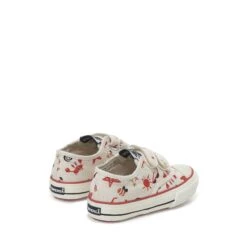 2977 KIDS COLLEGE STRAPS PRINT - Sneakers - Low Cut - Kid Unisex - BEIGE RAW SEASTAR -NAM Scarpe Negozio UBS7131FW A7J d84cc040 3442 47ab 998d 3638ccece9fa