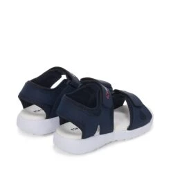 3999 KIDS SYNTHETIC MATERIAL - Sandals - Sandal - Kid Unisex - BLUE NAVY-WHITE -NAM Scarpe Negozio UBS7133PW A5Y 354608db cd3c 45d5 b965 e1f67999a4e8