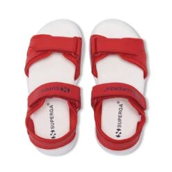 3999 KIDS SYNTHETIC MATERIAL - Sandals - Sandal - Kid Unisex - RED-WHITE -NAM Scarpe Negozio UBS7133PW A5Z 915546dd d7cf 4553 be9d ab149e5f12de
